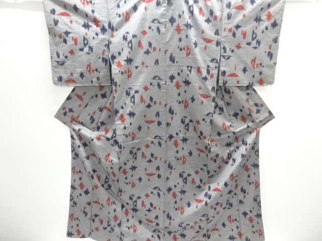 Japanese Kimono / Tsumugi Omeshi Silk